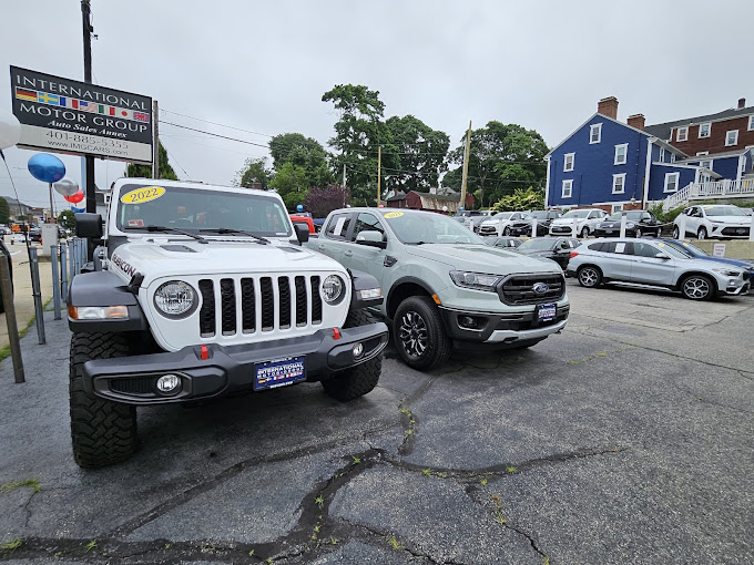 International Motor Group used car inventory